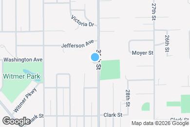 Map image of the property - 1644 30th St