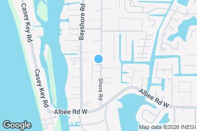 Map image of the property - 309 Shore Rd