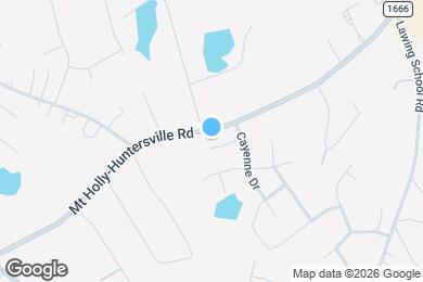 Map image of the property - 2303 Cilantro Way