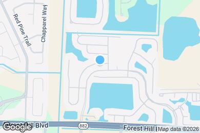 Map image of the property - 1651 Oak Berry Cir