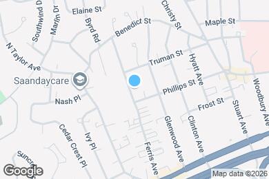 Map image of the property - 54 Ferris Ave