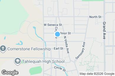 Map image of the property - 918 Coy Ave