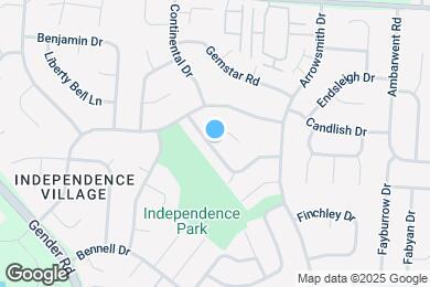 Map image of the property - 6769 Alexdon Ct