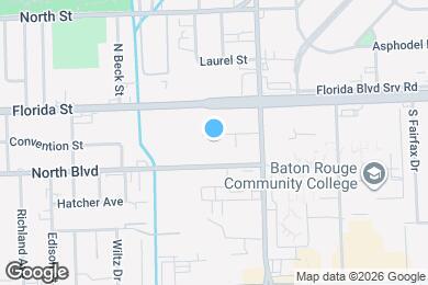 Map image of the property - 4746 Convention St