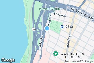 Map image of the property - 138 Haven Ave