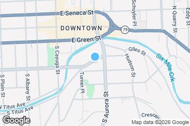 Map image of the property - 121 Prospect St