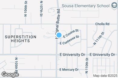 Map image of the property - 504 N Hassett