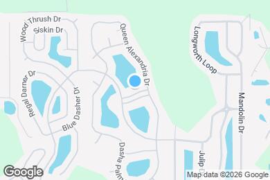 Map image of the property - 3909 Flowering Orchid Ln