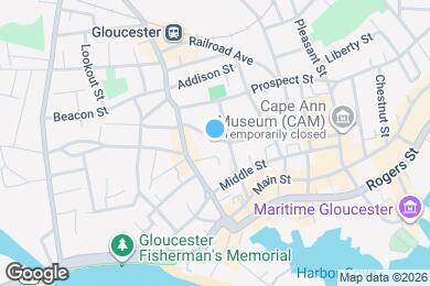 Map image of the property - 21 Pine St