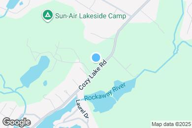 Map image of the property - 121 Cozy Lake Rd