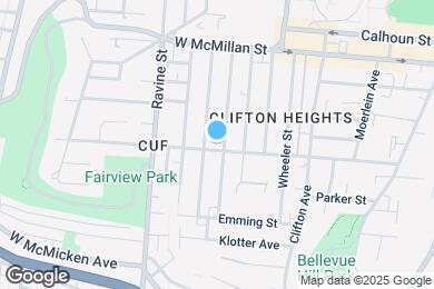 Map image of the property - 304 Warner St