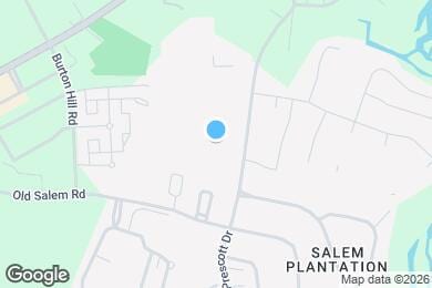 Map image of the property - Garden Oaks Apartments