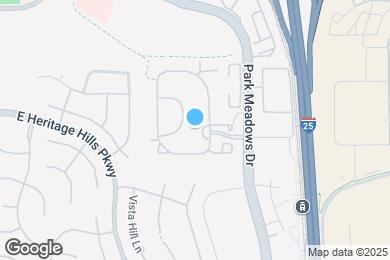 Map image of the property - Retreat at Park Meadows