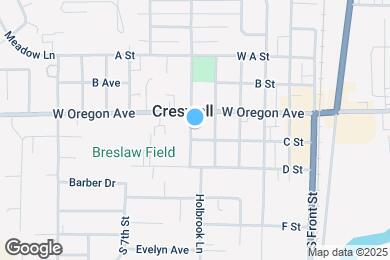 Map image of the property - 68 South 5th Street