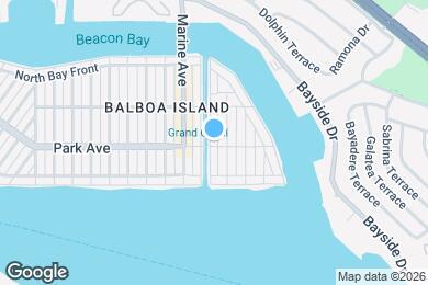 Map image of the property - 200 Grand Canal