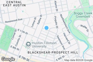 Map image of the property - 1911 Hamilton Ave