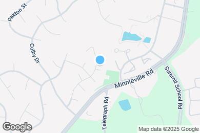 Map image of the property - 2406 Sagamore Ct