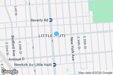Map image of the property - 3018 Clarendon Rd