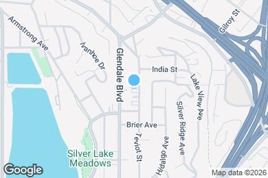 Map image of the property - 2475 Silver Lake Blvd
