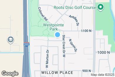 Map image of the property - 1872 W Sir Charles Dr