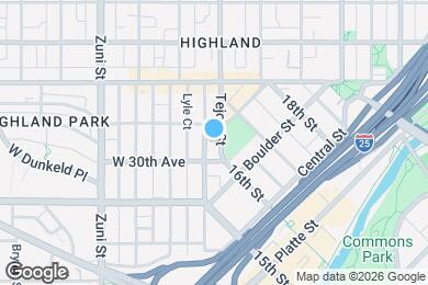 Map image of the property - 3038 Umatilla St