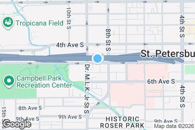 Map image of the property - 1 Bed/1 Bath - Unit 12