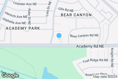 Map image of the property - Rancho Verde