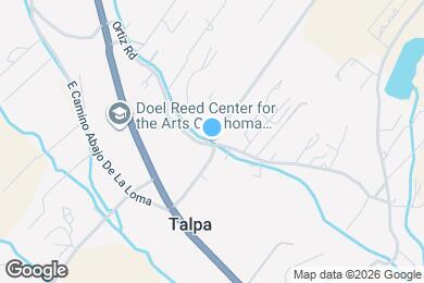 Map image of the property - 2 El Tros Rd