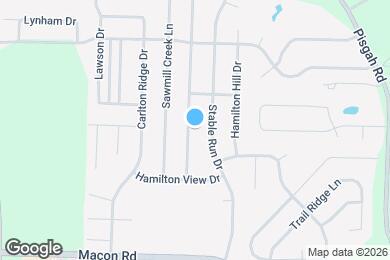 Map image of the property - 1432 Sutton Meadow Ln