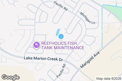 Map image of the property - 319 Erie Ct