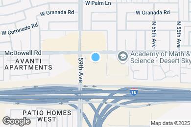 Map image of the property - Allero 59