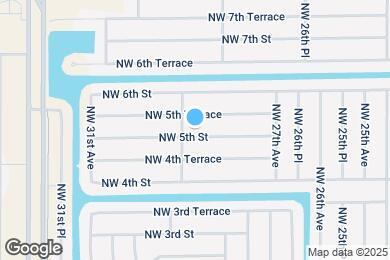 Map image of the property - 2755 NW 5th St