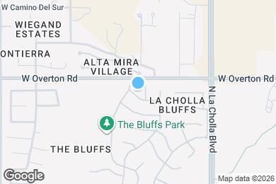 Map image of the property - 2312 W Mystic Mountain Dr