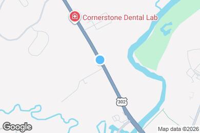 Map image of the property - 126 Bridgton Rd