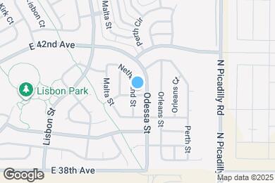 Map image of the property - 4102 Netherland St