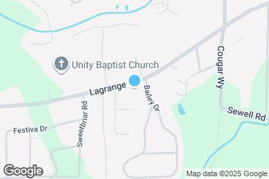 Map image of the property - 242 Lagrange St