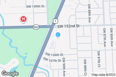 Map image of the property - 15385 S Dixie Hwy