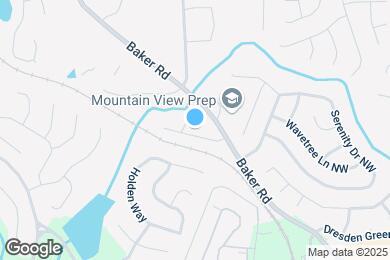 Map image of the property - 2280 Baker Station Dr
