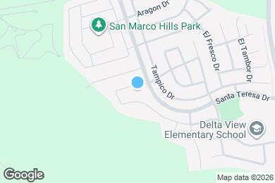 Map image of the property - 3243 Cortina Dr