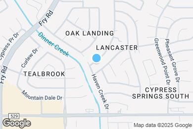 Map image of the property - 7214 River Pines Dr