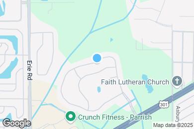 Map image of the property - 8836 39th St Cir E