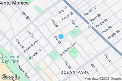 Map image of the property - 511A Strand St