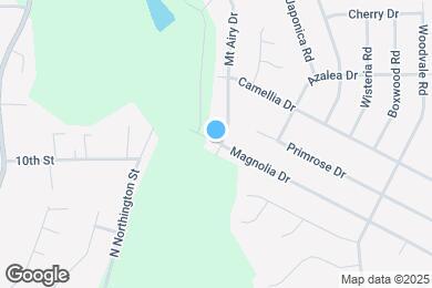 Map image of the property - 251 Magnolia Dr