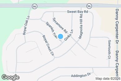 Map image of the property - 213 Spanish Trl