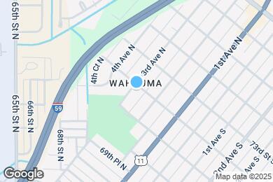 Map image of the property - 224 72nd St N