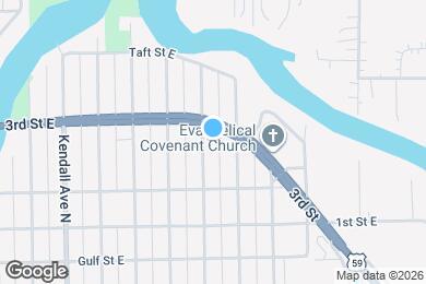 Map image of the property - 240 Kneale Ave N