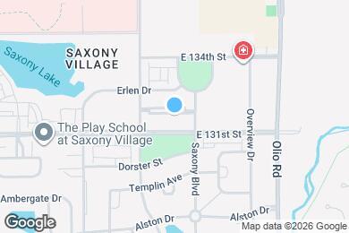 Map image of the property - 13535 Molique Blvd