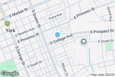 Map image of the property - 257 E College Ave