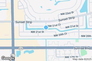 Map image of the property - 8001 NW 21st St