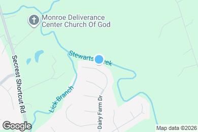 Map image of the property - 3032 Dairy Farm Dr